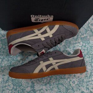 Onitsuka Tiger Dark Grey Sneakers